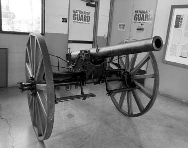 Uchatius Field Gun - HIARNG Molokai Armory