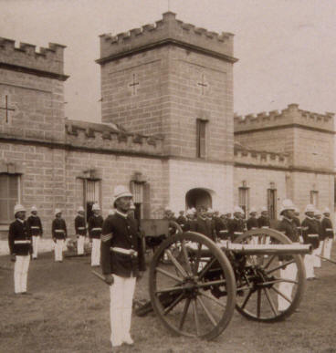Queens Royal Guard circa 1892